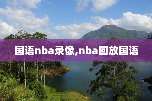 国语nba录像,nba回放国语