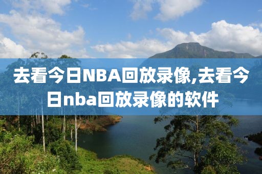 去看今日NBA回放录像,去看今日nba回放录像的软件