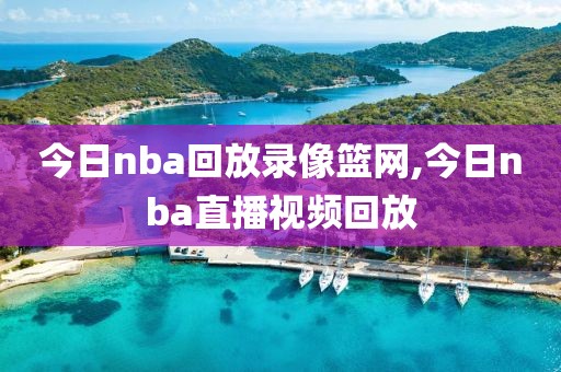 今日nba回放录像篮网,今日nba直播视频回放