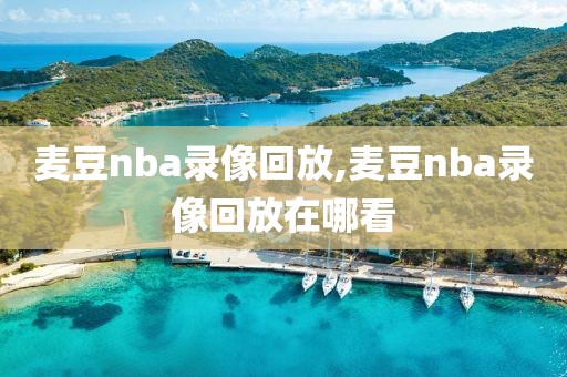 麦豆nba录像回放,麦豆nba录像回放在哪看