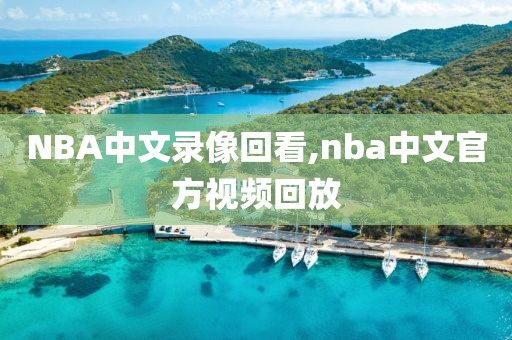 NBA中文录像回看,nba中文官方视频回放