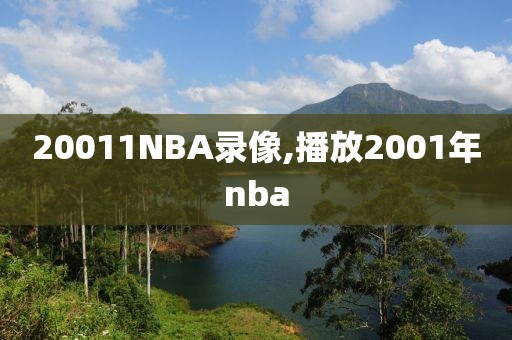 20011NBA录像,播放2001年nba
