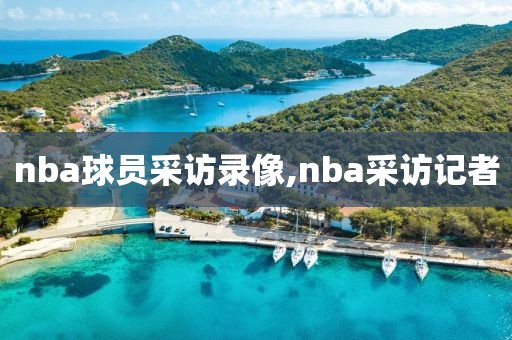 nba球员采访录像,nba采访记者