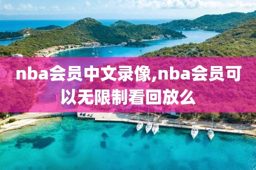 nba会员中文录像,nba会员可以无限制看回放么