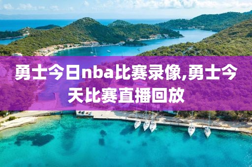勇士今日nba比赛录像,勇士今天比赛直播回放