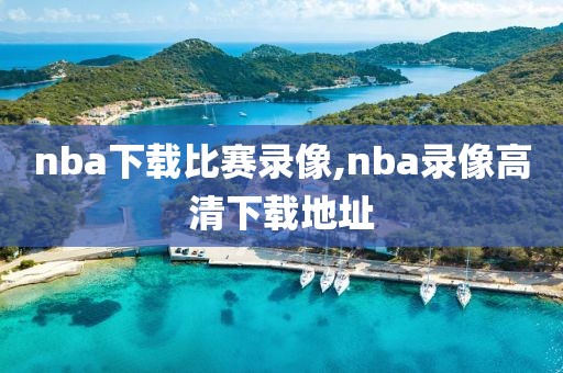 nba下载比赛录像,nba录像高清下载地址