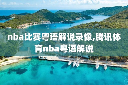nba比赛粤语解说录像,腾讯体育nba粤语解说