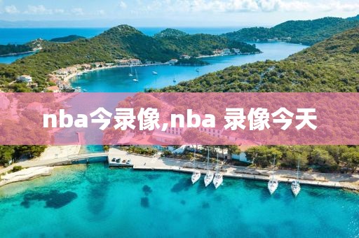 nba今录像,nba 录像今天