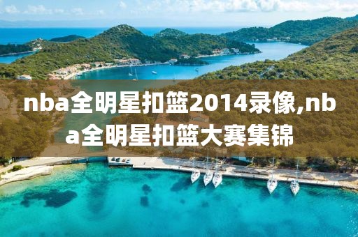 nba全明星扣篮2014录像,nba全明星扣篮大赛集锦