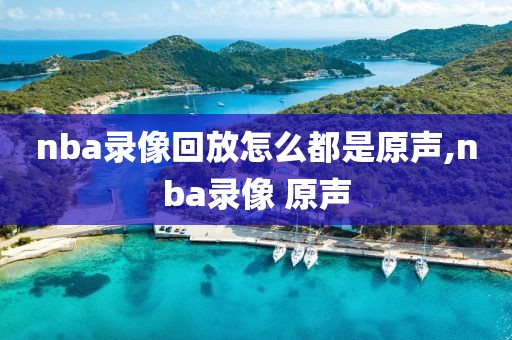 nba录像回放怎么都是原声,nba录像 原声