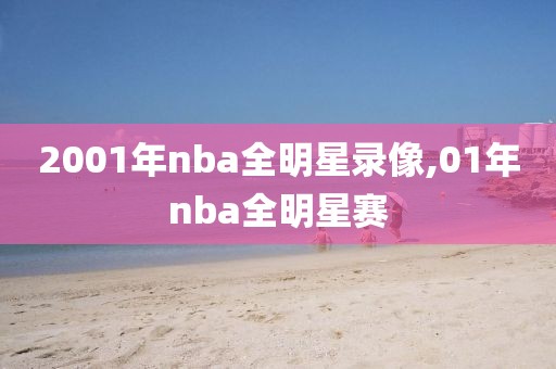 2001年nba全明星录像,01年nba全明星赛