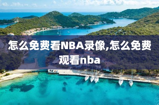 怎么免费看NBA录像,怎么免费观看nba
