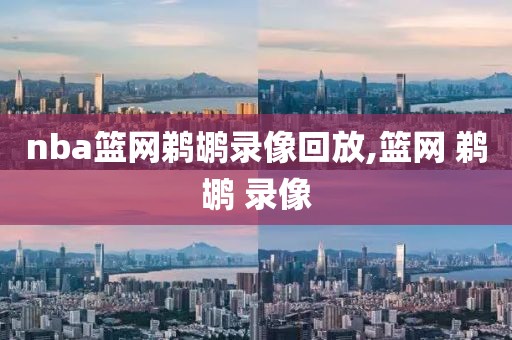 nba篮网鹈鹕录像回放,篮网 鹈鹕 录像