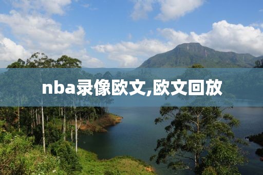 nba录像欧文,欧文回放