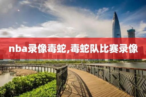nba录像毒蛇,毒蛇队比赛录像
