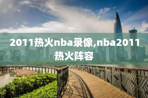 2011热火nba录像,nba2011热火阵容