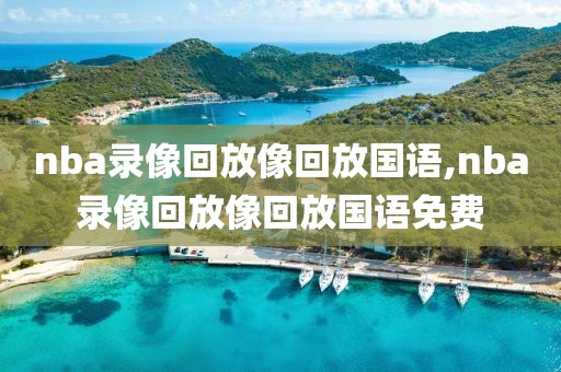 nba录像回放像回放国语,nba录像回放像回放国语免费