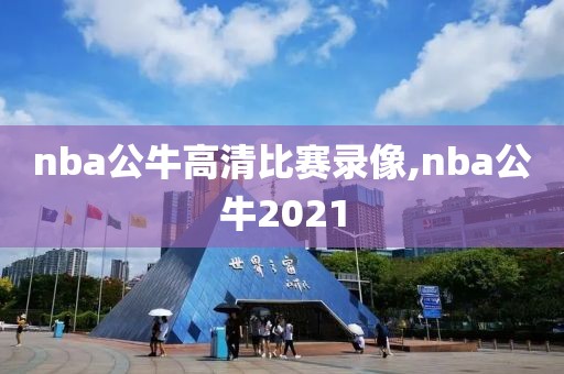 nba公牛高清比赛录像,nba公牛2021
