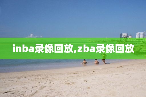 inba录像回放,zba录像回放