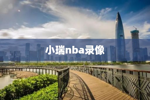 小瑞nba录像