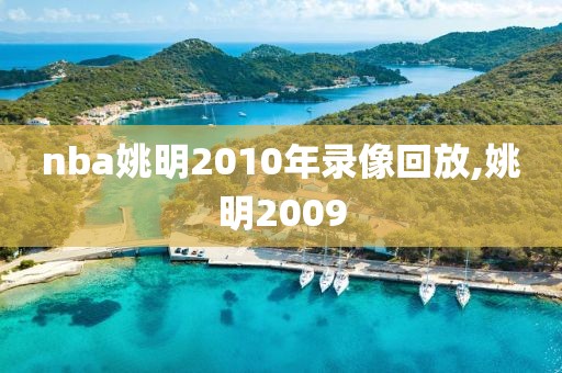 nba姚明2010年录像回放,姚明2009