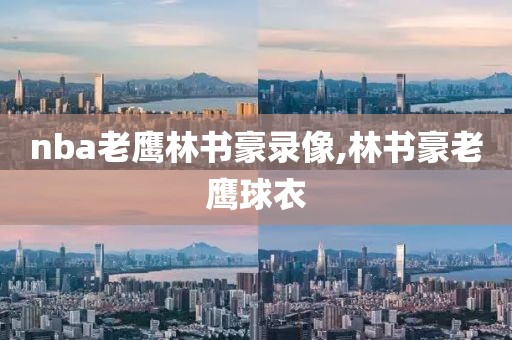 nba老鹰林书豪录像,林书豪老鹰球衣