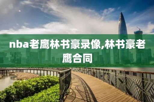 nba老鹰林书豪录像,林书豪老鹰合同