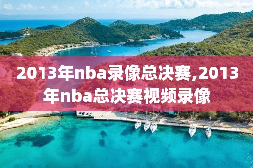 2013年nba录像总决赛,2013年nba总决赛视频录像