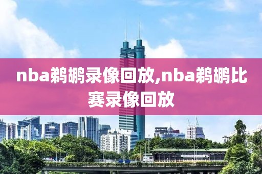nba鹈鹕录像回放,nba鹈鹕比赛录像回放