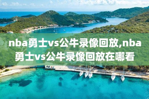 nba勇士vs公牛录像回放,nba勇士vs公牛录像回放在哪看
