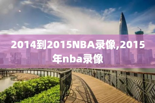 2014到2015NBA录像,2015年nba录像